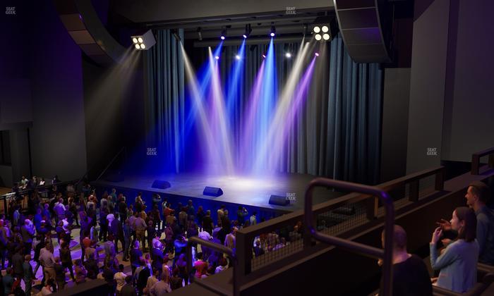 FTL War Memorial Auditorium - Section 4 Seat View