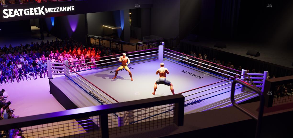FTL War Memorial Auditorium - Section 4 Seat View