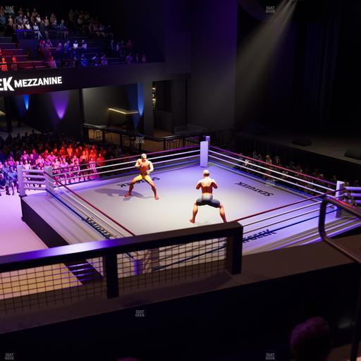 FTL War Memorial Auditorium - Section 4 Seat View
