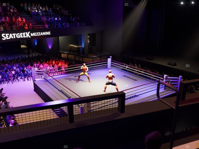 FTL War Memorial Auditorium - Section 4 Seat View