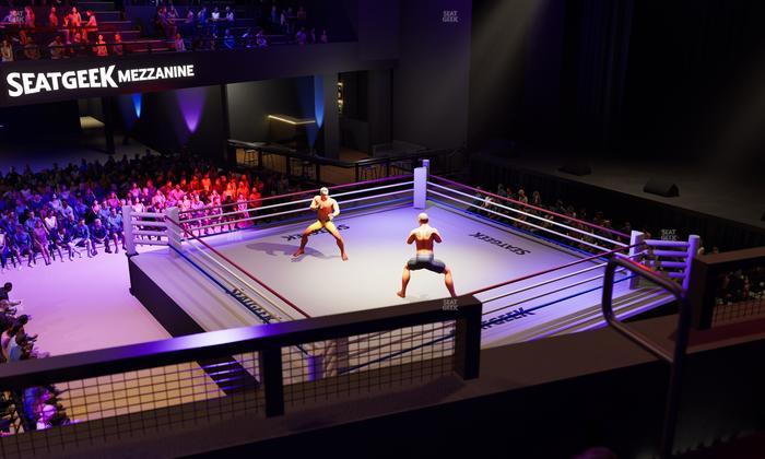 FTL War Memorial Auditorium - Section 4 Seat View