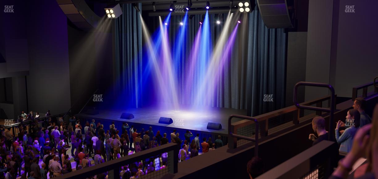 FTL War Memorial Auditorium - Section 4 Seat View