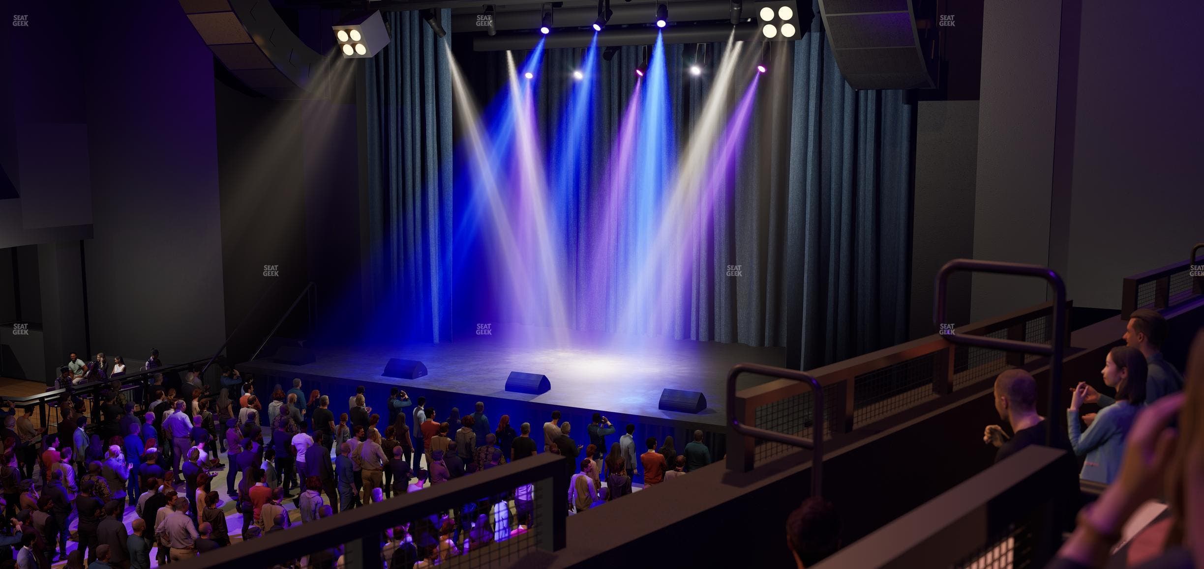 FTL War Memorial Auditorium - Section 4 Seat View