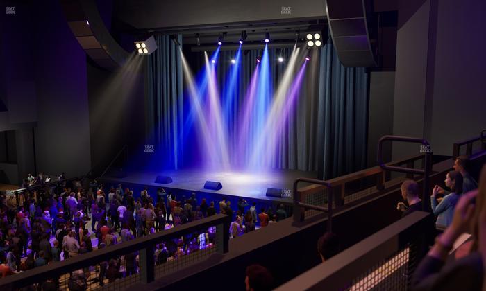 FTL War Memorial Auditorium - Section 4 Seat View