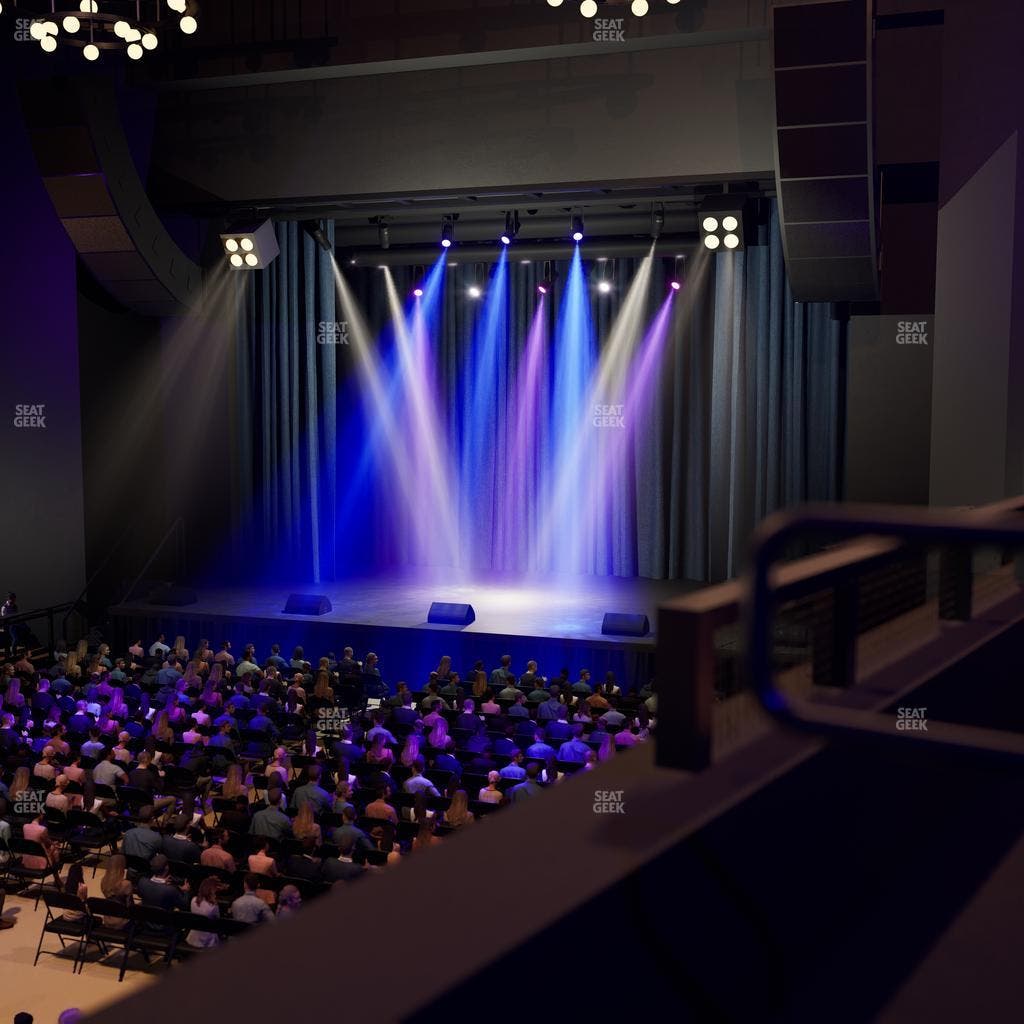 FTL War Memorial Auditorium - Section 5 Seat View