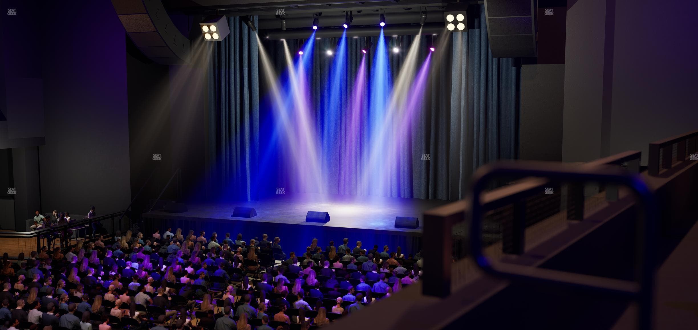 FTL War Memorial Auditorium - Section 5 Seat View
