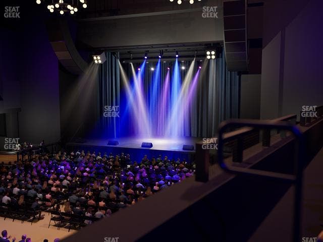FTL War Memorial Auditorium - Section 5 Seat View