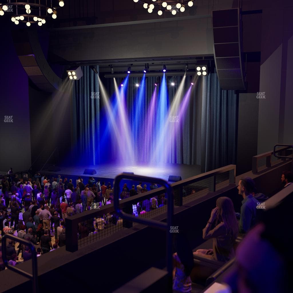FTL War Memorial Auditorium - Section 5 Seat View