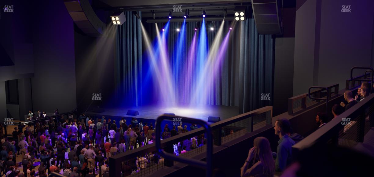 FTL War Memorial Auditorium - Section 5 Seat View