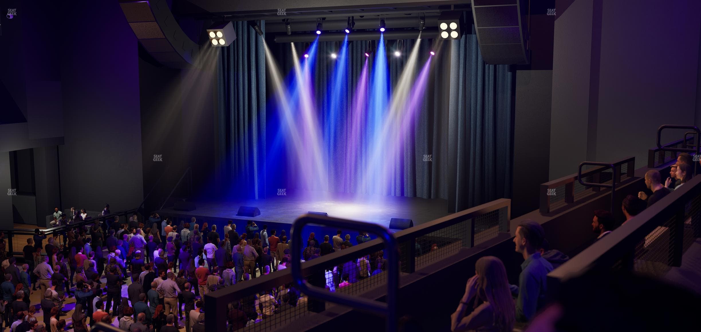FTL War Memorial Auditorium - Section 5 Seat View