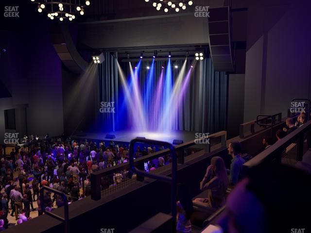 FTL War Memorial Auditorium - Section 5 Seat View