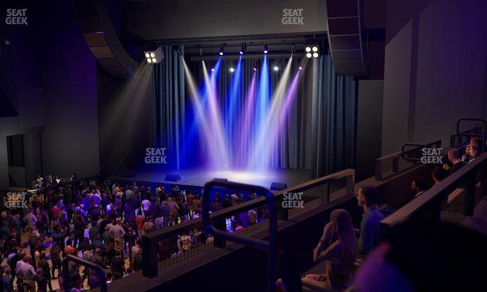 FTL War Memorial Auditorium - Section 5 Seat View