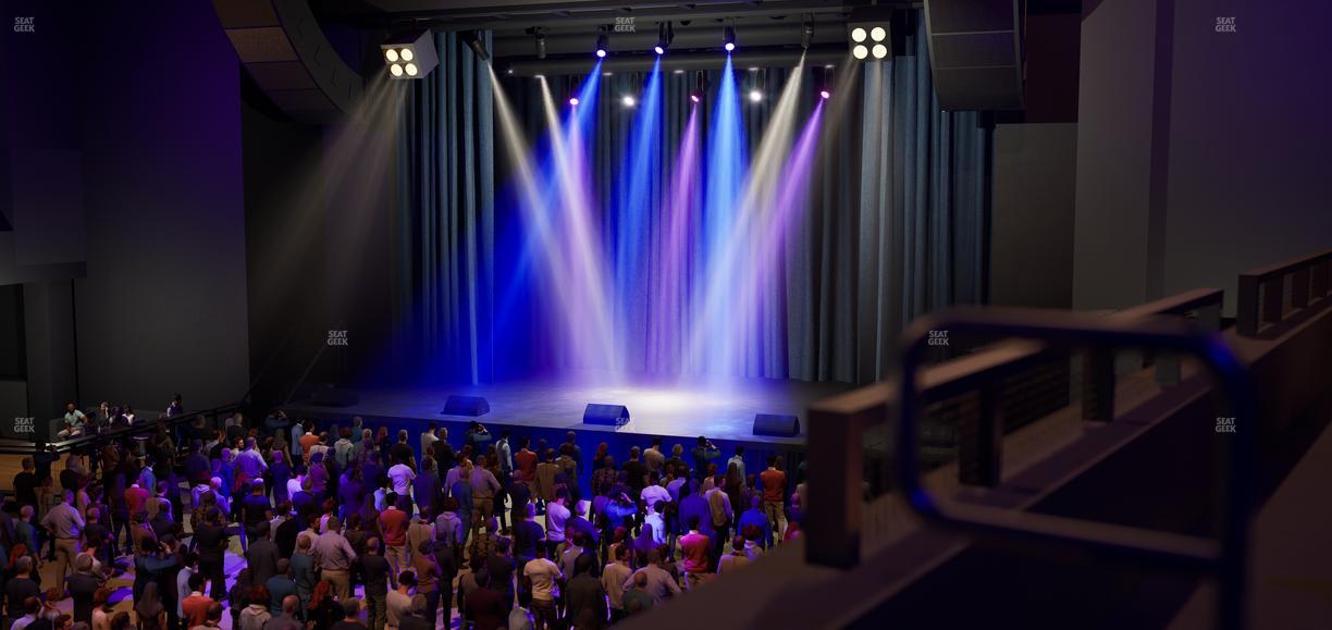 FTL War Memorial Auditorium - Section 5 Seat View