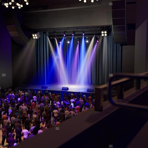 FTL War Memorial Auditorium - Section 5 Seat View