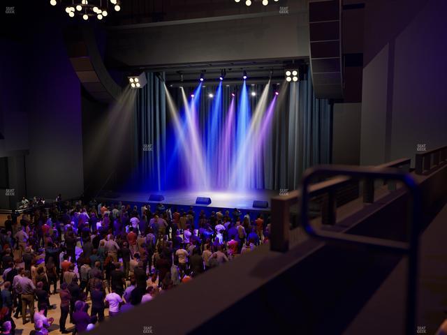 FTL War Memorial Auditorium - Section 5 Seat View