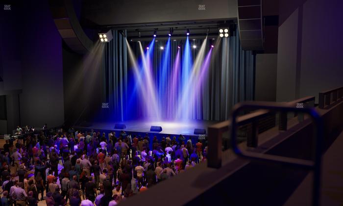 FTL War Memorial Auditorium - Section 5 Seat View