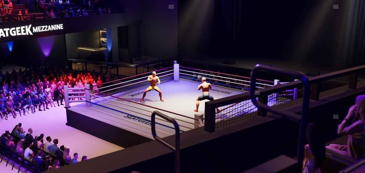 FTL War Memorial Auditorium - Section 5 Seat View