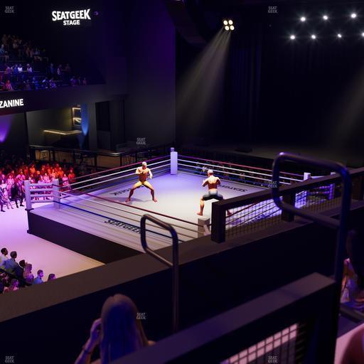 FTL War Memorial Auditorium - Section 5 Seat View