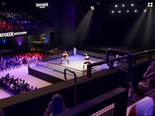 FTL War Memorial Auditorium - Section 5 Seat View