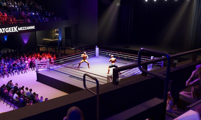 FTL War Memorial Auditorium - Section 5 Seat View