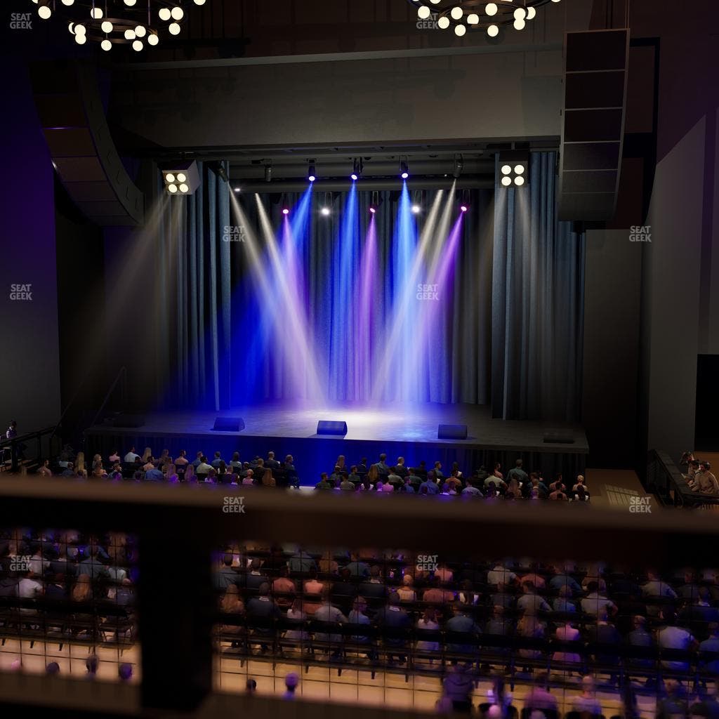 FTL War Memorial Auditorium - Section 6 Seat View