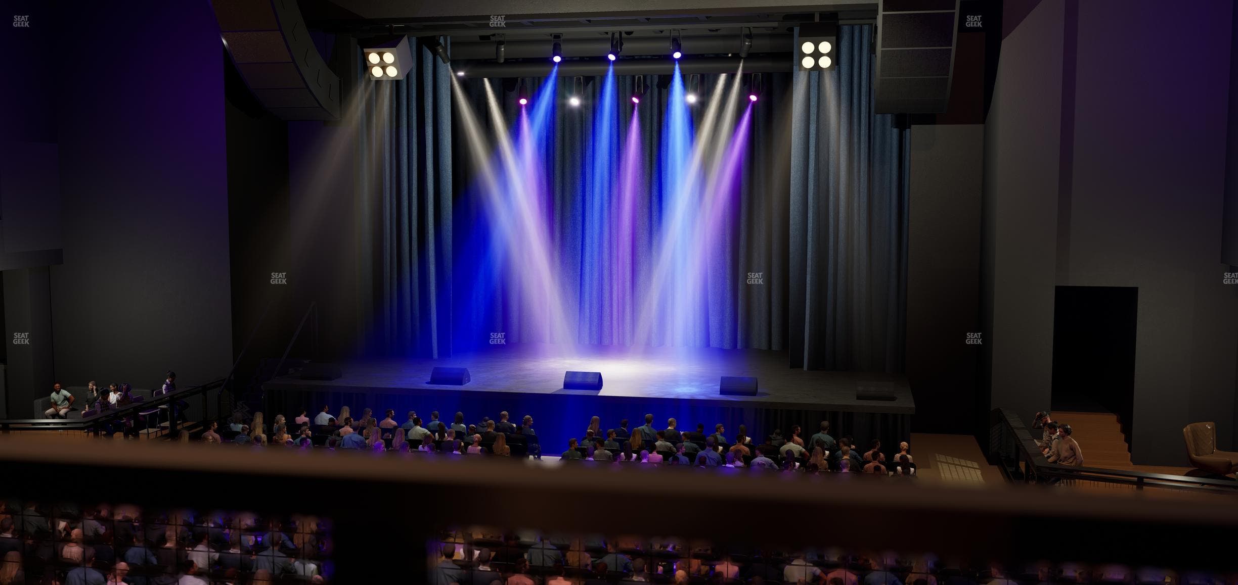FTL War Memorial Auditorium - Section 6 Seat View