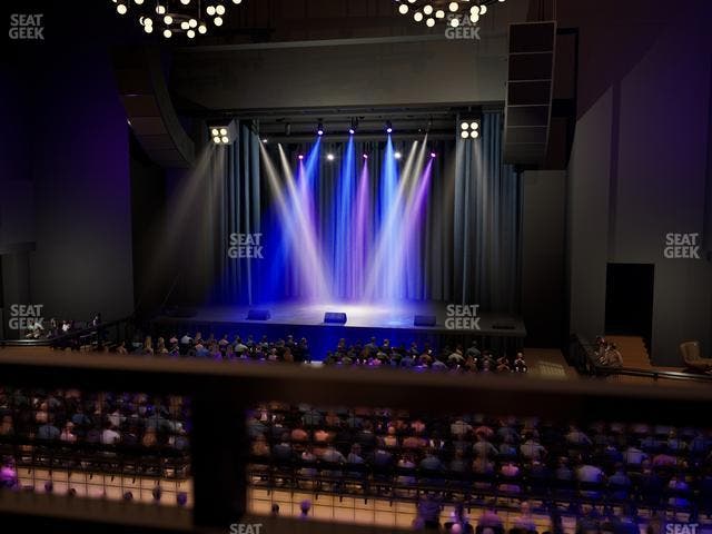 FTL War Memorial Auditorium - Section 6 Seat View