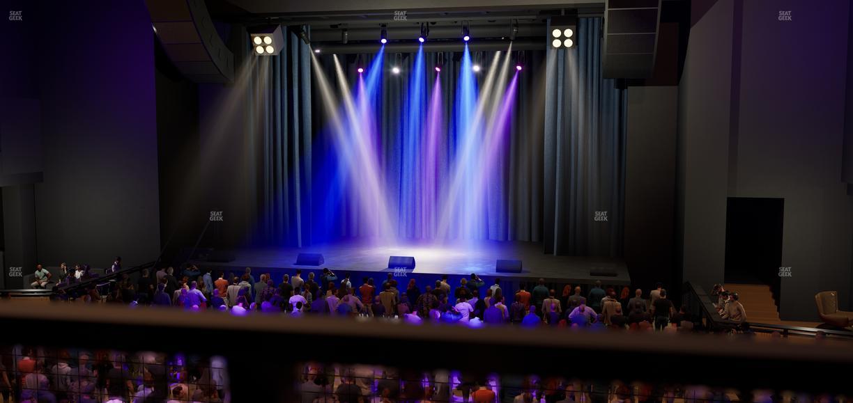 FTL War Memorial Auditorium - Section 6 Seat View