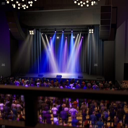 FTL War Memorial Auditorium - Section 6 Seat View