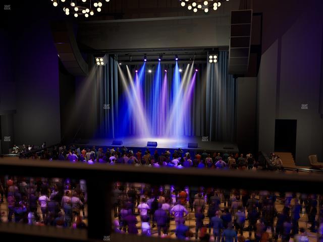 FTL War Memorial Auditorium - Section 6 Seat View