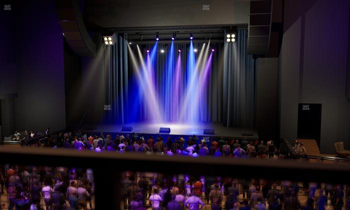 FTL War Memorial Auditorium - Section 6 Seat View