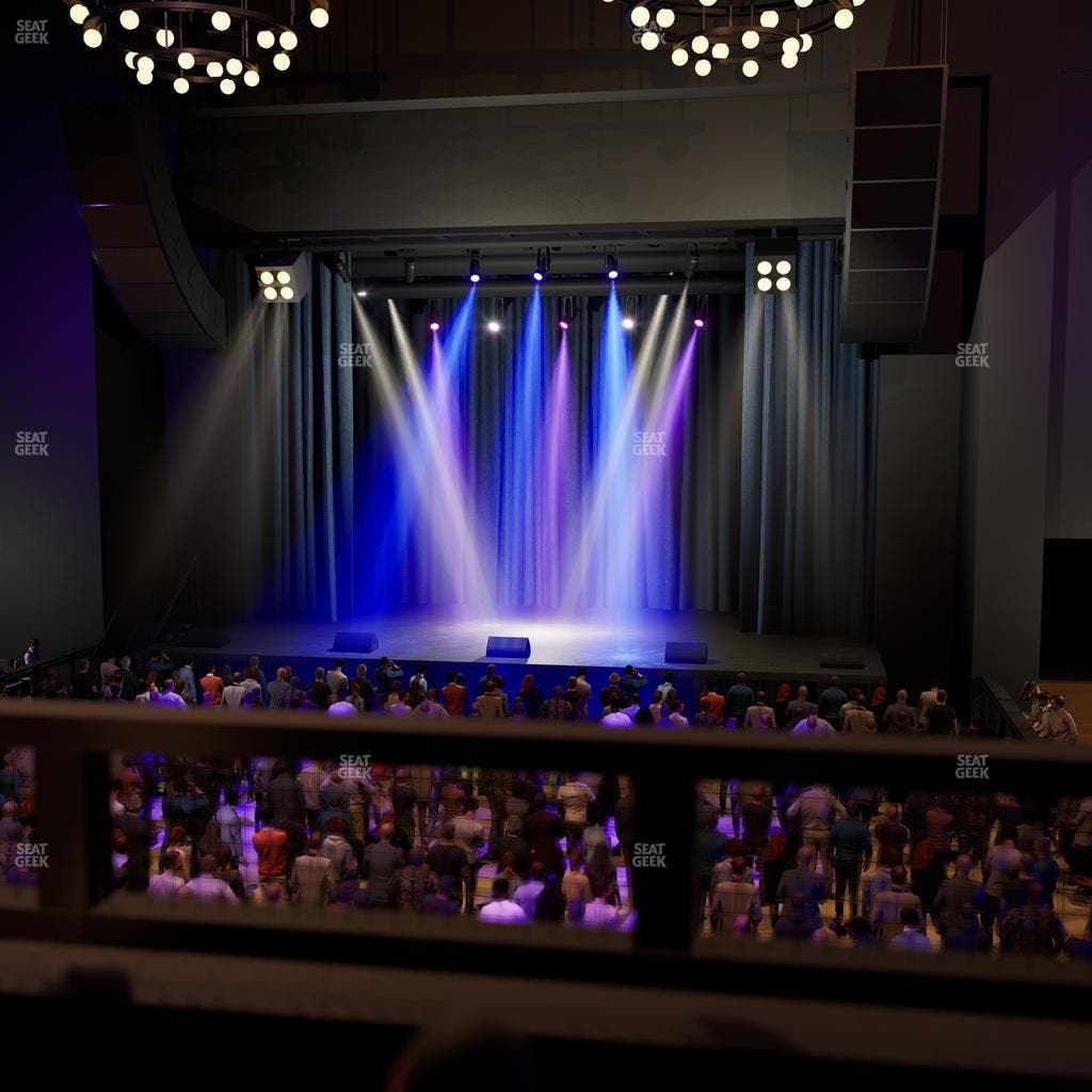 FTL War Memorial Auditorium - Section 6 Seat View
