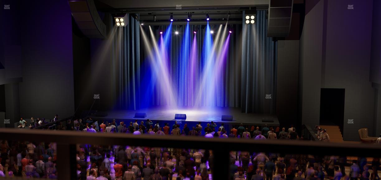 FTL War Memorial Auditorium - Section 6 Seat View