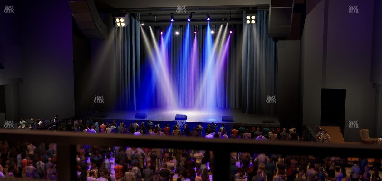 FTL War Memorial Auditorium - Section 6 Seat View