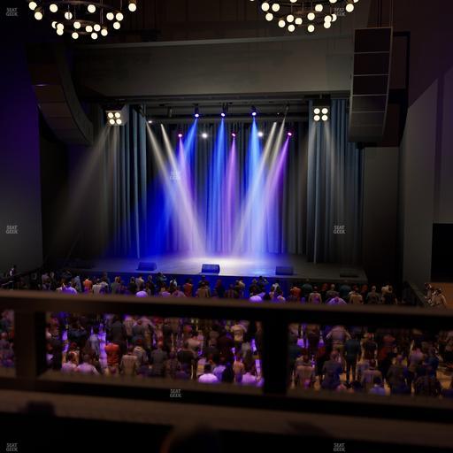 FTL War Memorial Auditorium - Section 6 Seat View