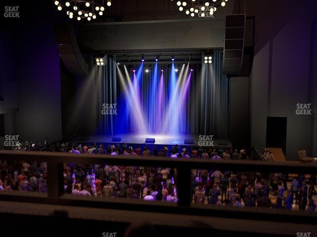 FTL War Memorial Auditorium - Section 6 Seat View
