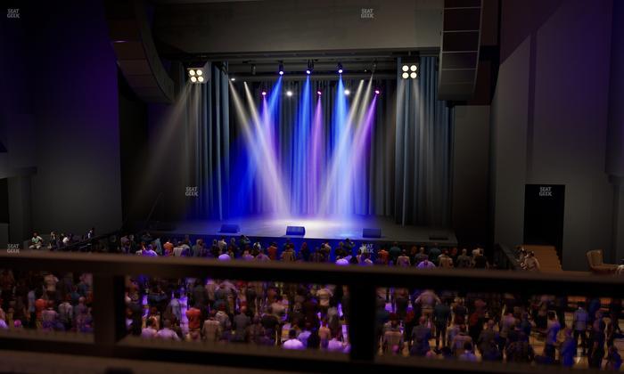 FTL War Memorial Auditorium - Section 6 Seat View