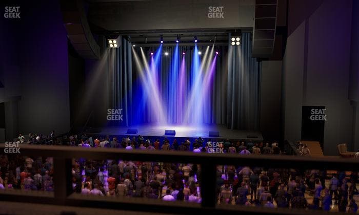 FTL War Memorial Auditorium - Section 6 Seat View