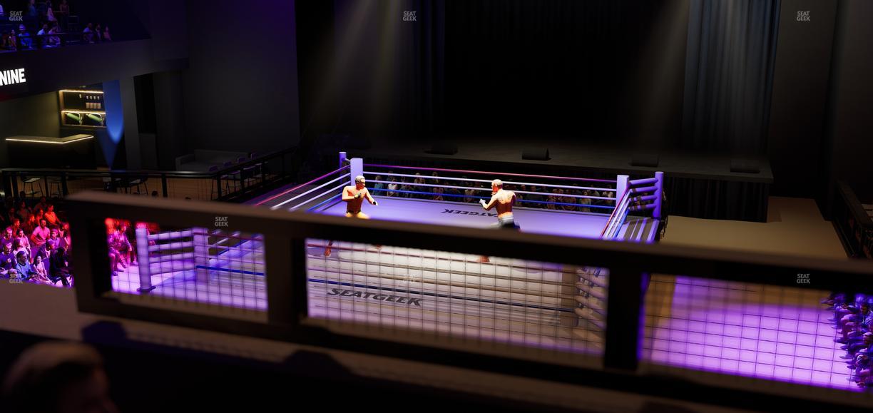 FTL War Memorial Auditorium - Section 6 Seat View