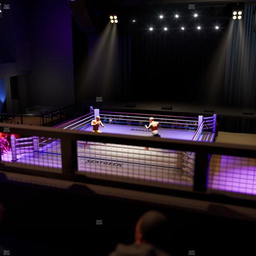 FTL War Memorial Auditorium - Section 6 Seat View