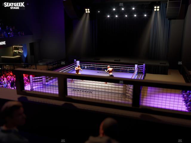 FTL War Memorial Auditorium - Section 6 Seat View
