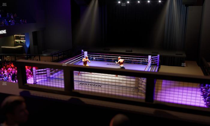 FTL War Memorial Auditorium - Section 6 Seat View