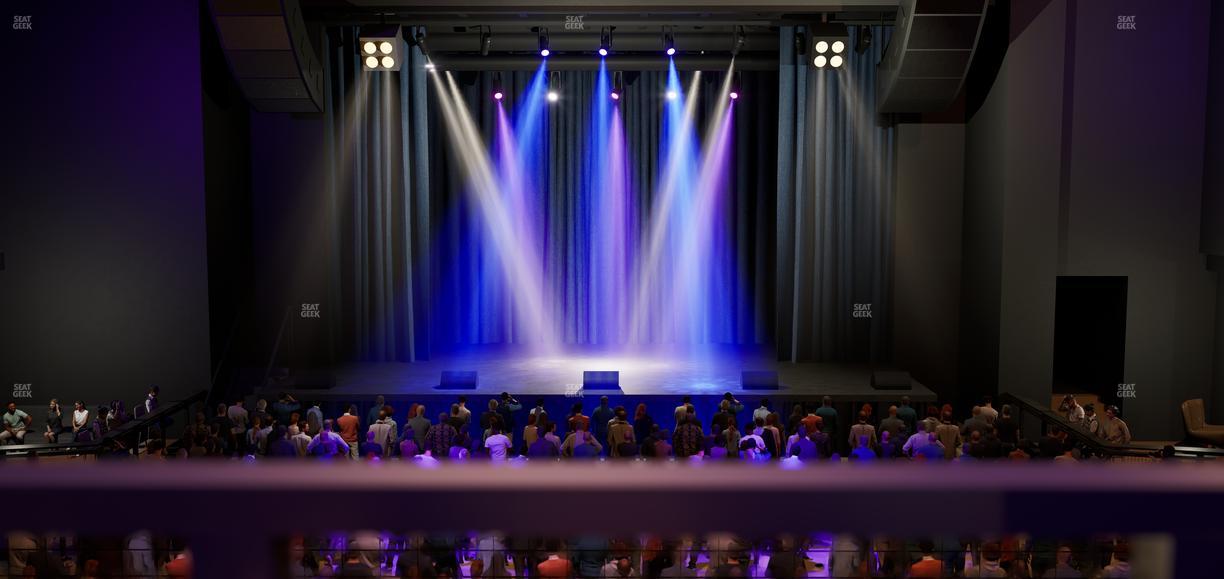 FTL War Memorial Auditorium - Section 7 Seat View