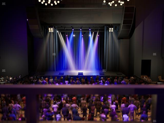 FTL War Memorial Auditorium - Section 7 Seat View