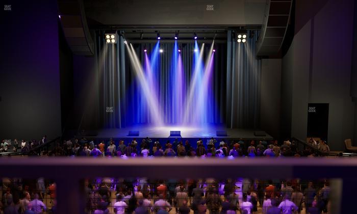 FTL War Memorial Auditorium - Section 7 Seat View