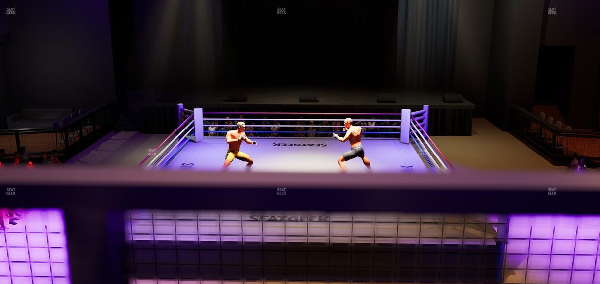 FTL War Memorial Auditorium - Section 7 Seat View