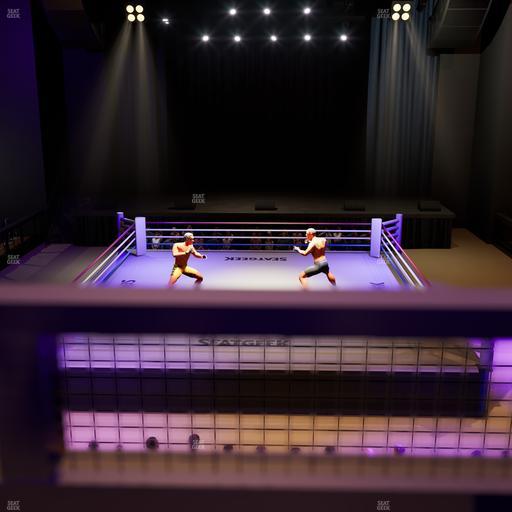 FTL War Memorial Auditorium - Section 7 Seat View