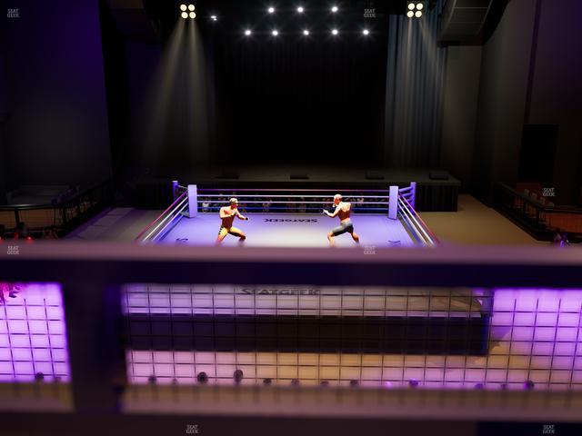 FTL War Memorial Auditorium - Section 7 Seat View