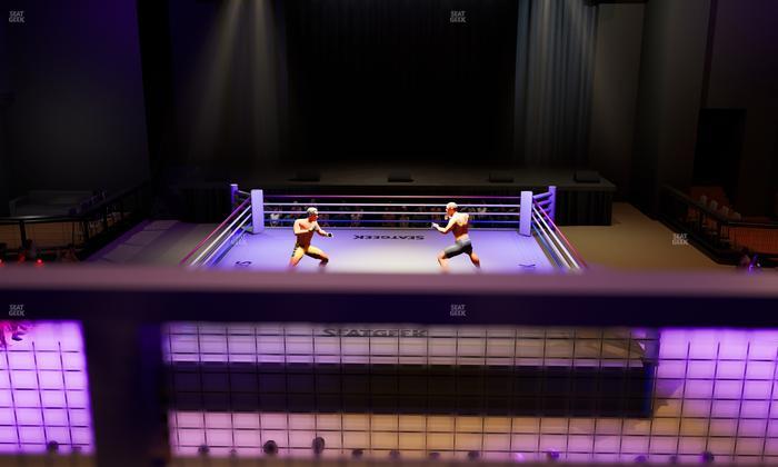 FTL War Memorial Auditorium - Section 7 Seat View
