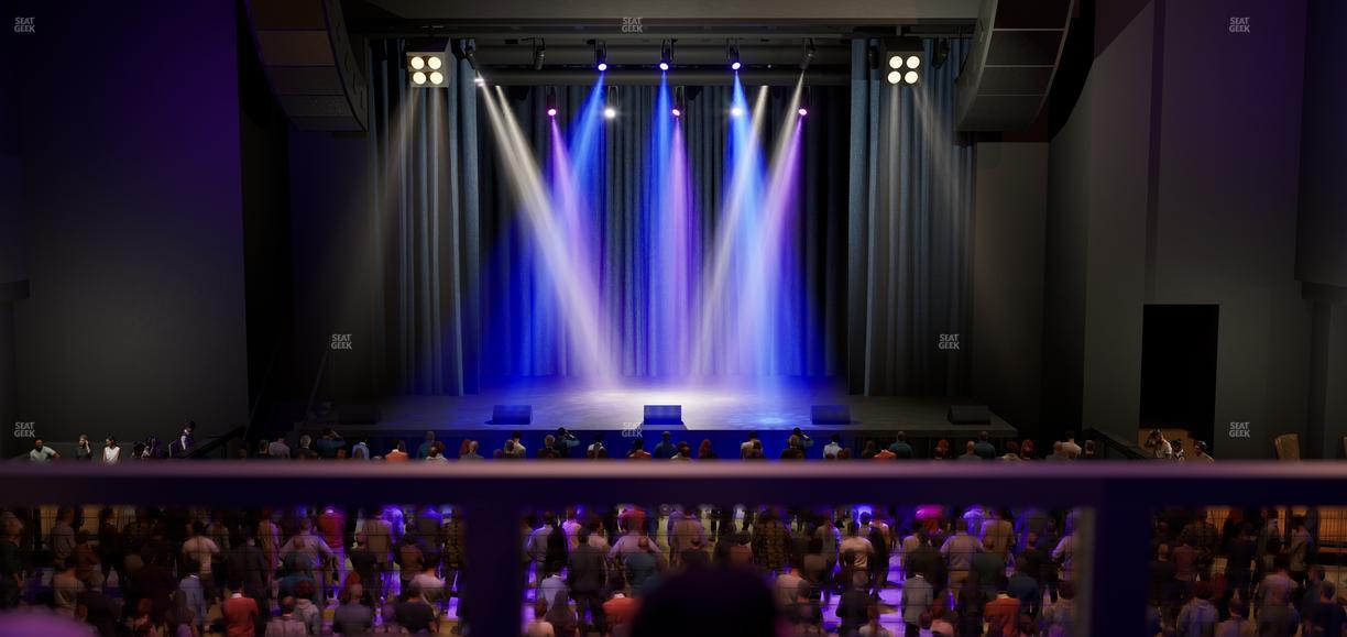 FTL War Memorial Auditorium - Section 7 Seat View